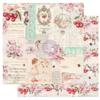 Prima Marketing Cherry Sweet 12x12 Inch Paper Pad (981891)